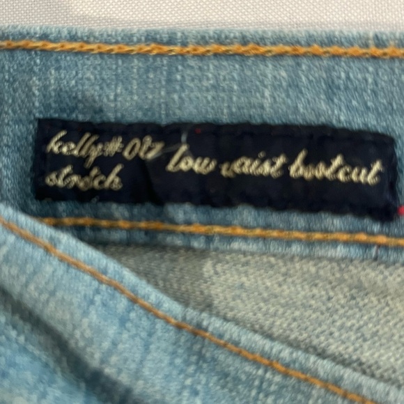 Citizens Of Humanity Women’s Kelly #001 Low Waist Bootcut Stretch - Picture 8 of 12